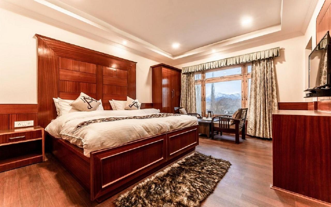 Hotel Alpine Ladakh Leh Dış mekan fotoğraf