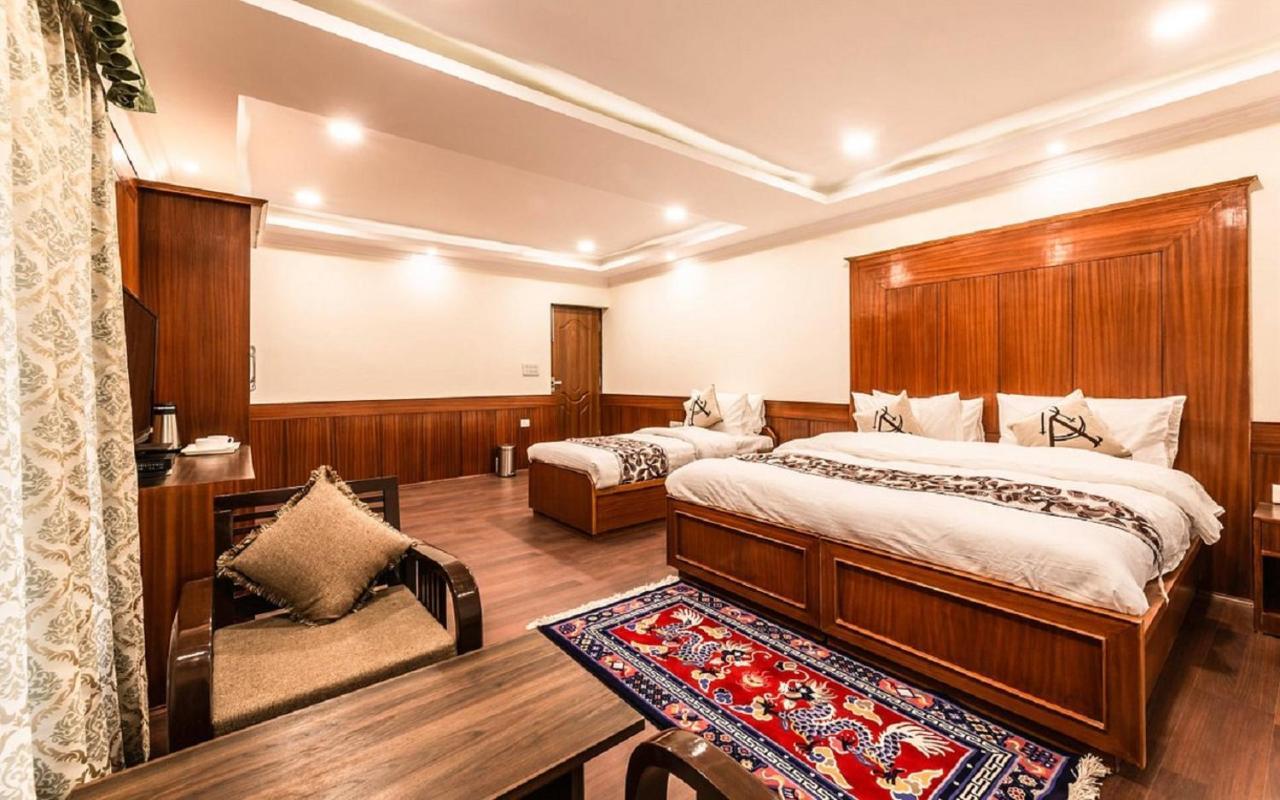 Hotel Alpine Ladakh Leh Dış mekan fotoğraf